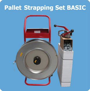Pallet Strapping Set Basic